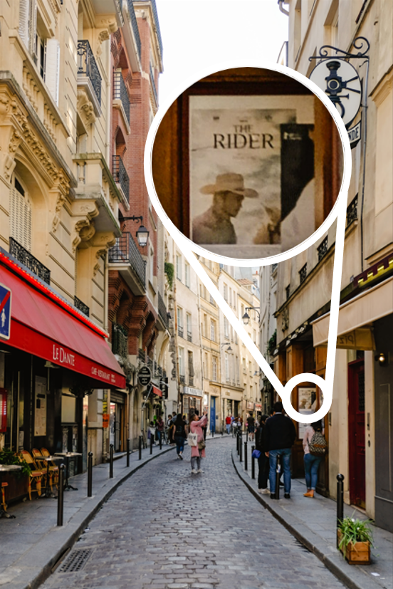 Storefronts & street facades · Paris alley