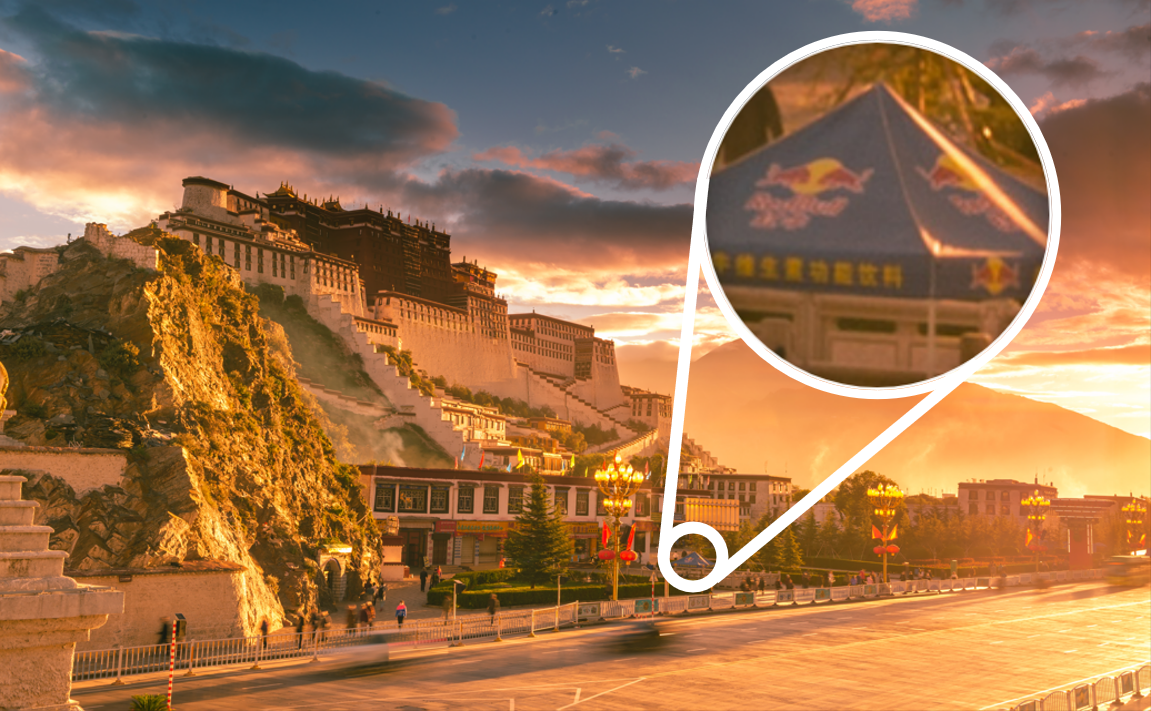 Landmarks & attractions · Potala Palace